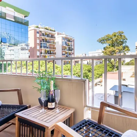 Apartamento Marbella Center Lv Esterno foto