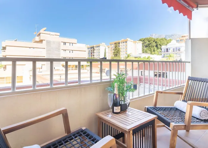 Apartamento Marbella Center Lv